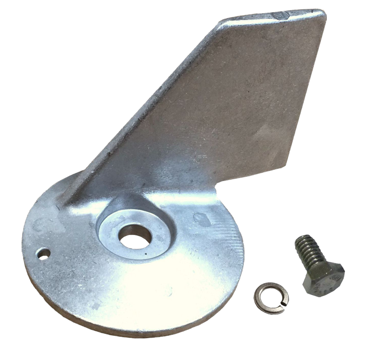 Anode aluminum BRP, Suzuki trim tab 40-85hp Anode aluminum BRP, Suzuki trim tab 40-85hp
