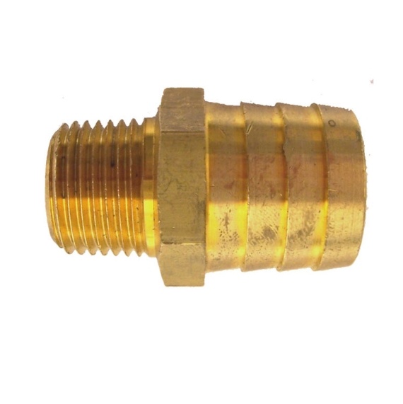 Hose Barb ½ Hose Barb ½