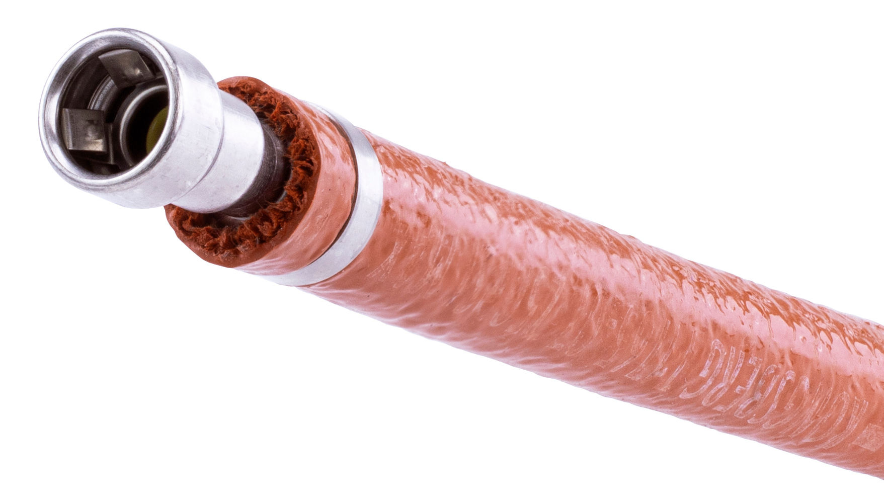 Fuel Feed Line with Fire Sleeve 96