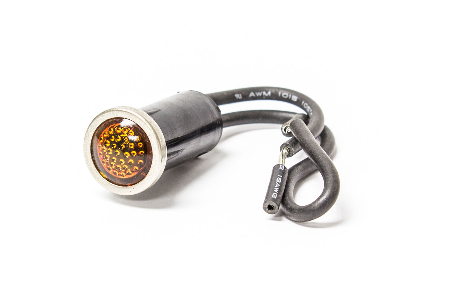 LARGE INDICATOR LAMP, AMBER LARGE INDICATOR LAMP, AMBER