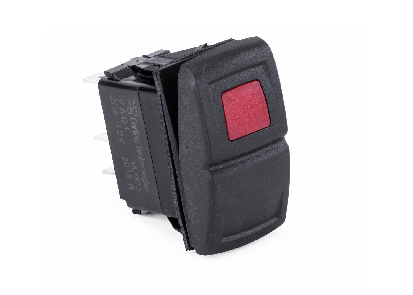 Rocker Switch, Contura XIV DPST, Illuminated