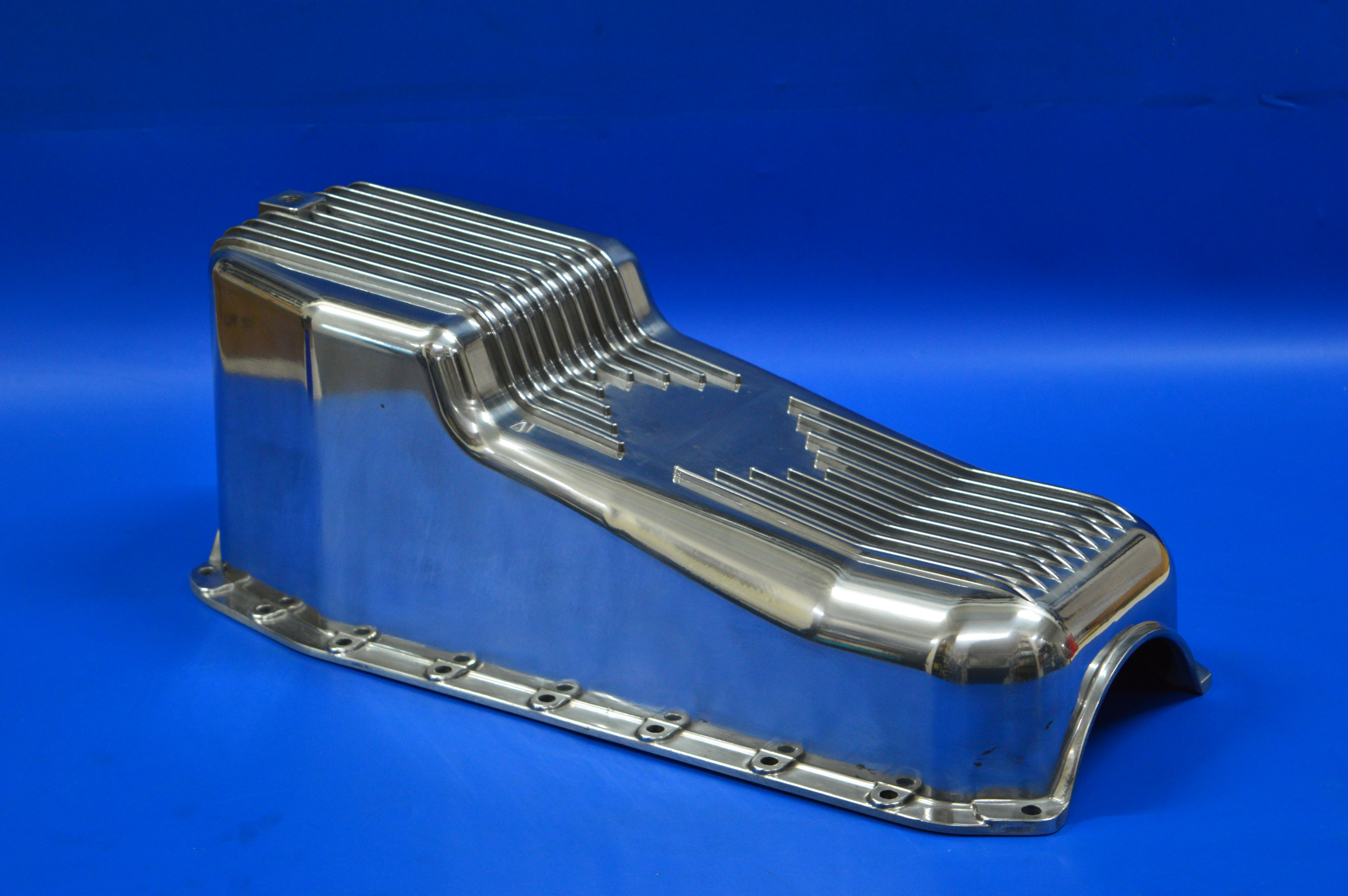 Carterpan Chevrolet V-8 SB 1980-84 gepolijst Alu