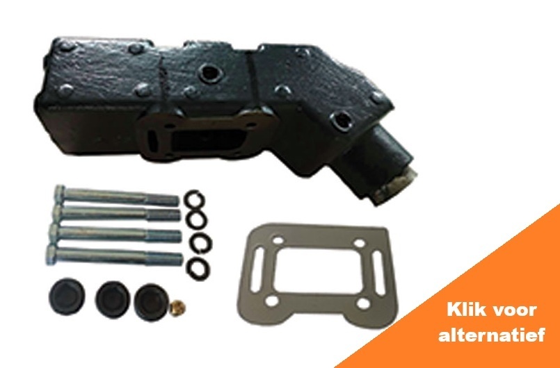 Elbow, Exhaust / Reservoir Elbow, Exhaust / Reservoir