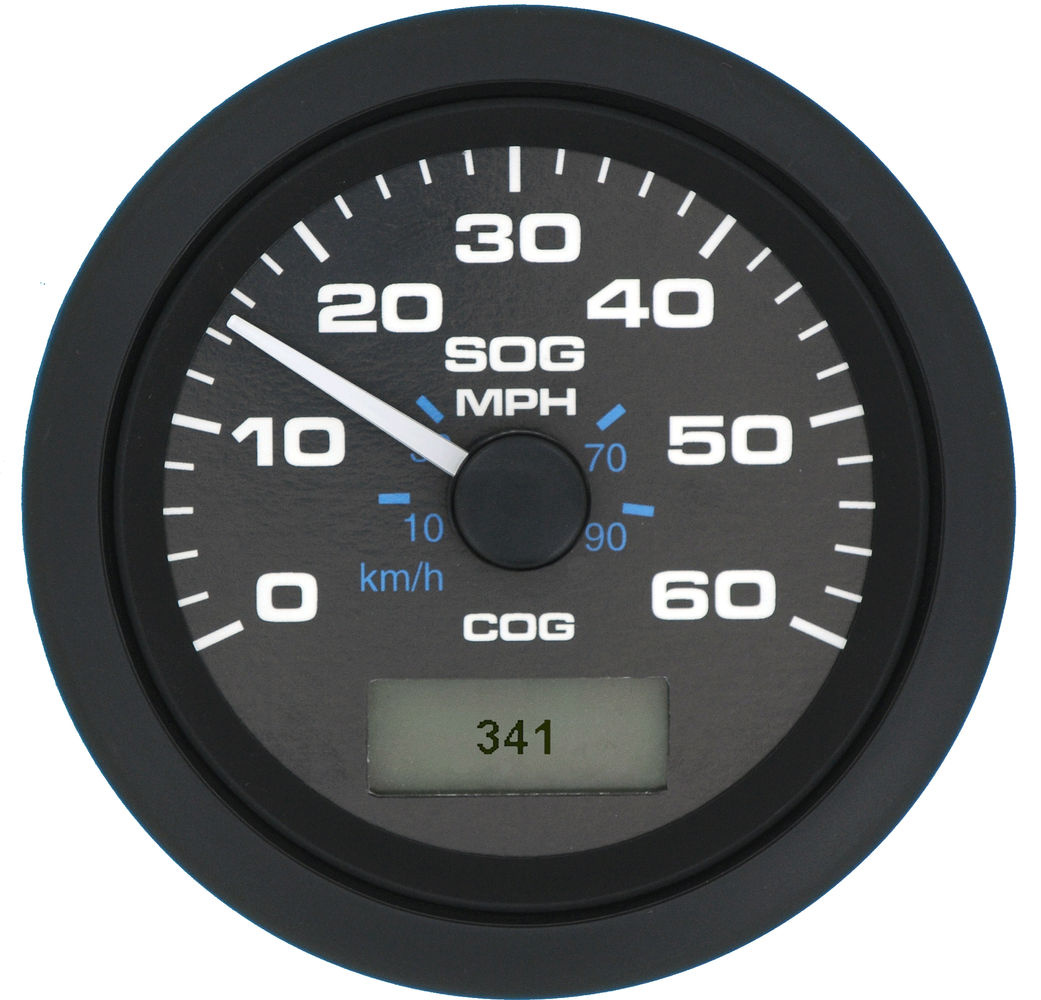 Speedo GPS, Black Premier Pro 60 Mph Speedo GPS, Black Premier Pro 60 Mph