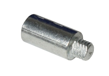 Zinc anode cooler bulk