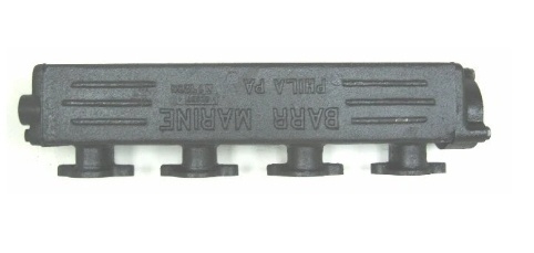 460 C.I.D. Marine Engine Log Style Exhaust 460 C.I.D. Marine Engine Log Style Exhaust
