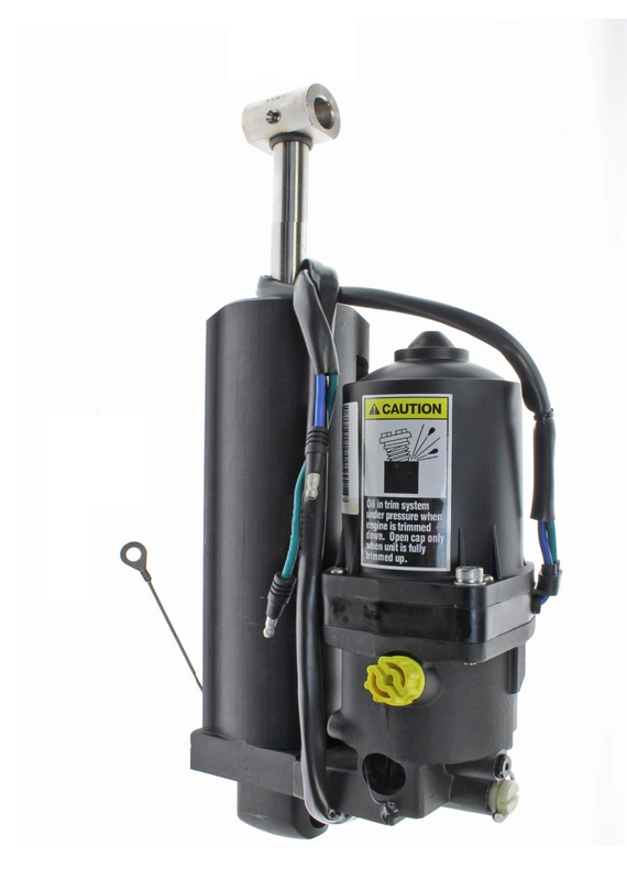 Trim System, Single Ram Power Trim System, Single Ram Power