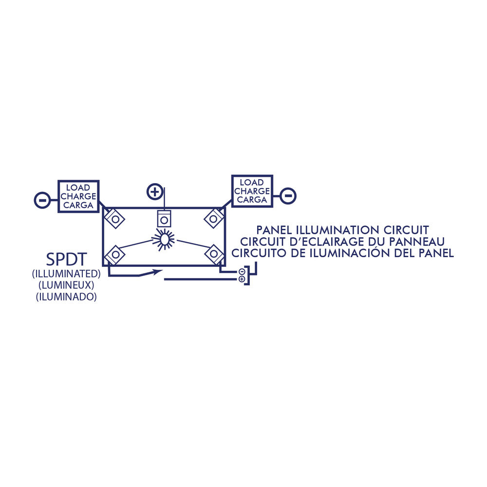 Switch, Toggle (On)-Off-(On) SPDT