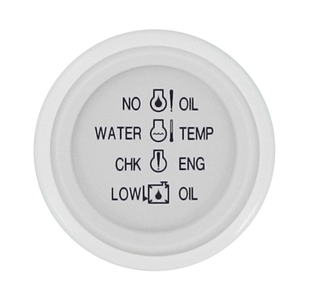 Systems Check Gauge BRP, Arctic 2 Systems Check Gauge BRP, Arctic 2