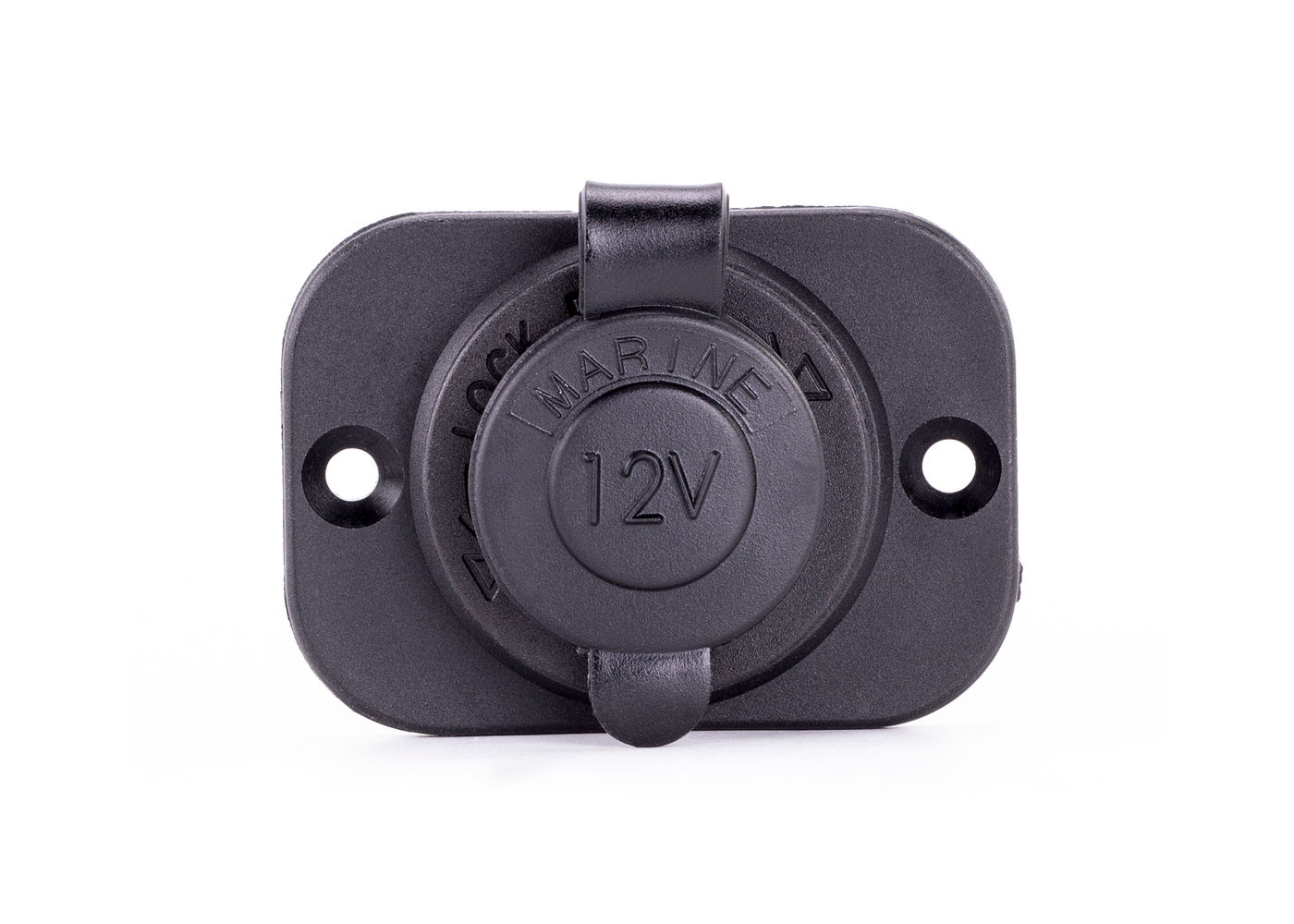 Aux Power Socket, Illuminated