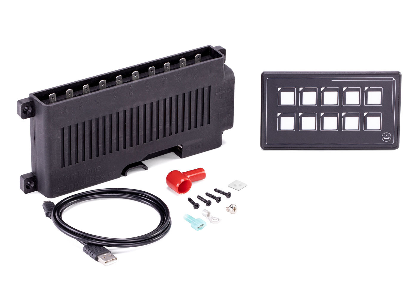 Panel, 10 Function Touch 12V/24V