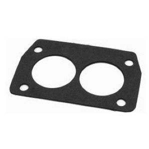 Carburetor to intake/exhaust manifold gasket. Carburetor to intake/exhaust manifold gasket.