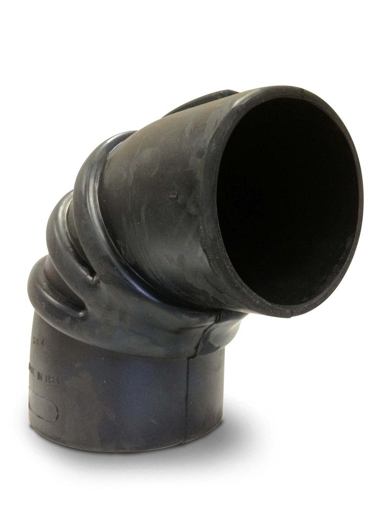 Elbow 90°, EPDM 5X4In
