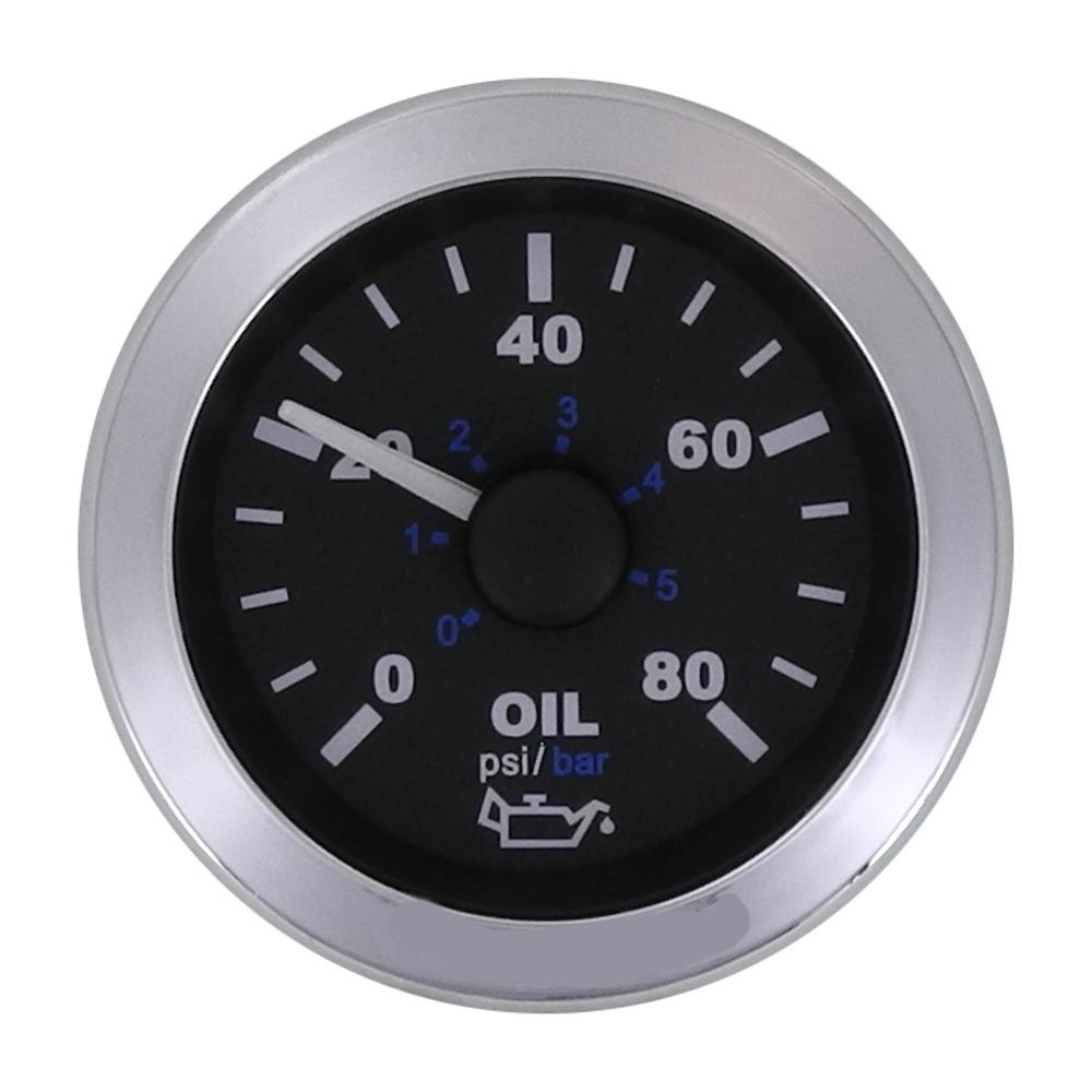Oil Pressure, 80 Psi