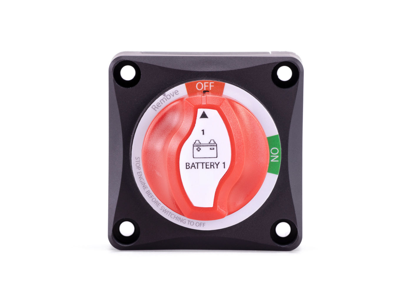 Switch, 2 Position Battery Disconnect