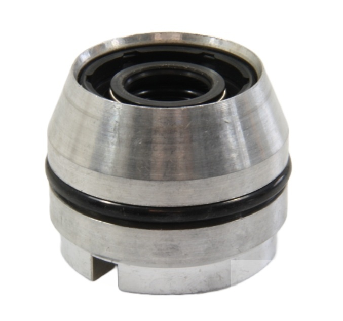 Water pump base, lower section, water pump, F