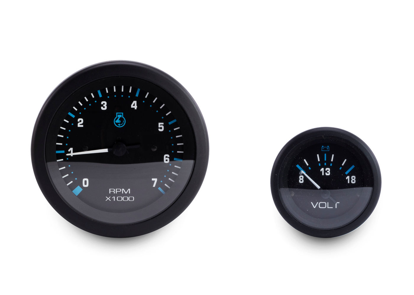 2nd Engine OB Gauge Set, Eclipse