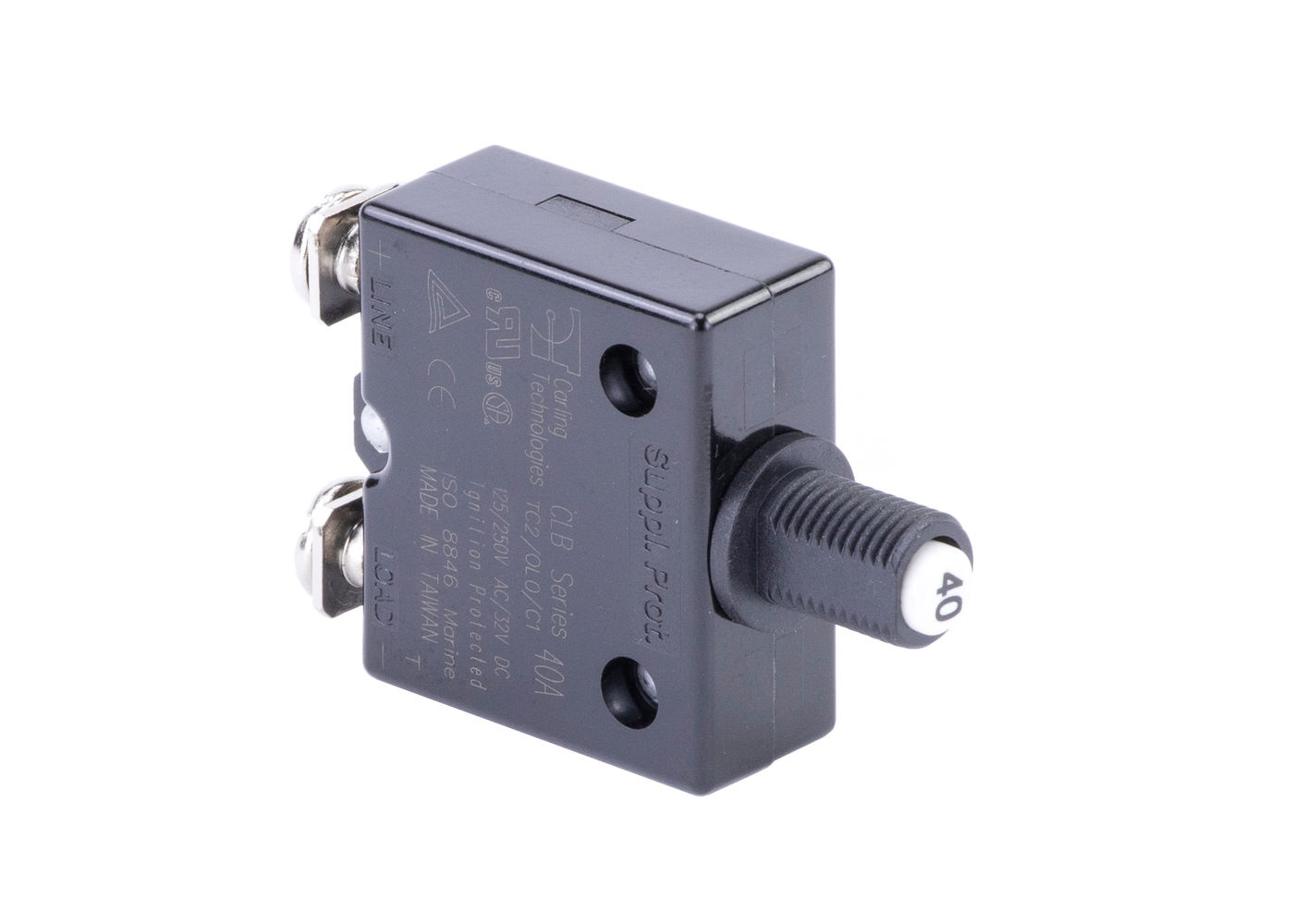 Circuit Breaker, Push Button, 40A