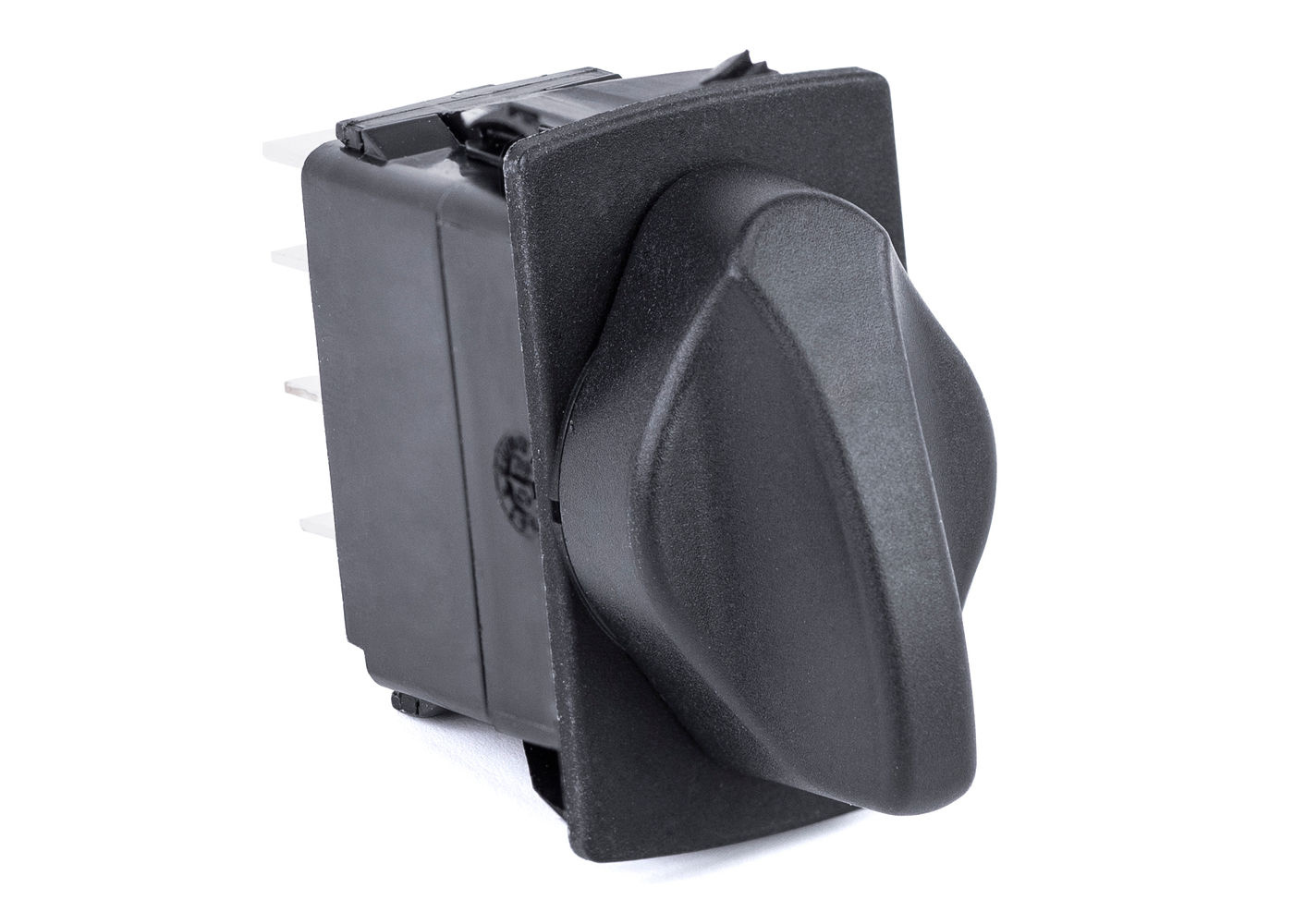 Rotary Switch, Contura, Red