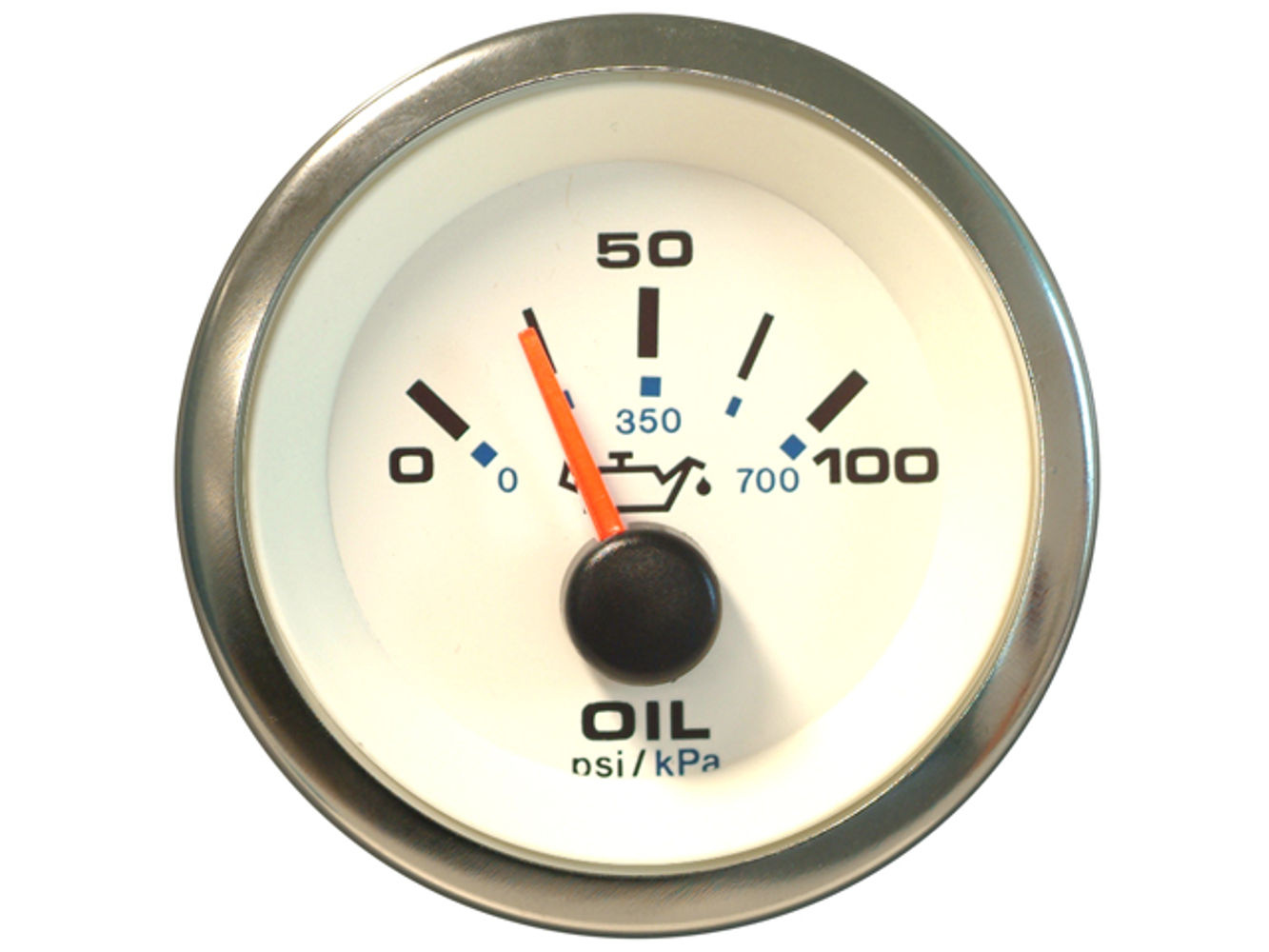Oil Pressure, White Premier Pro 2