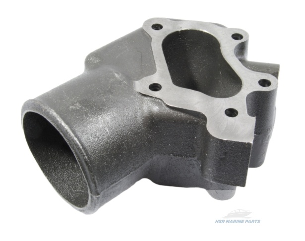 Exhaust elbow riser Volvo Penta D2-60F D2-75 