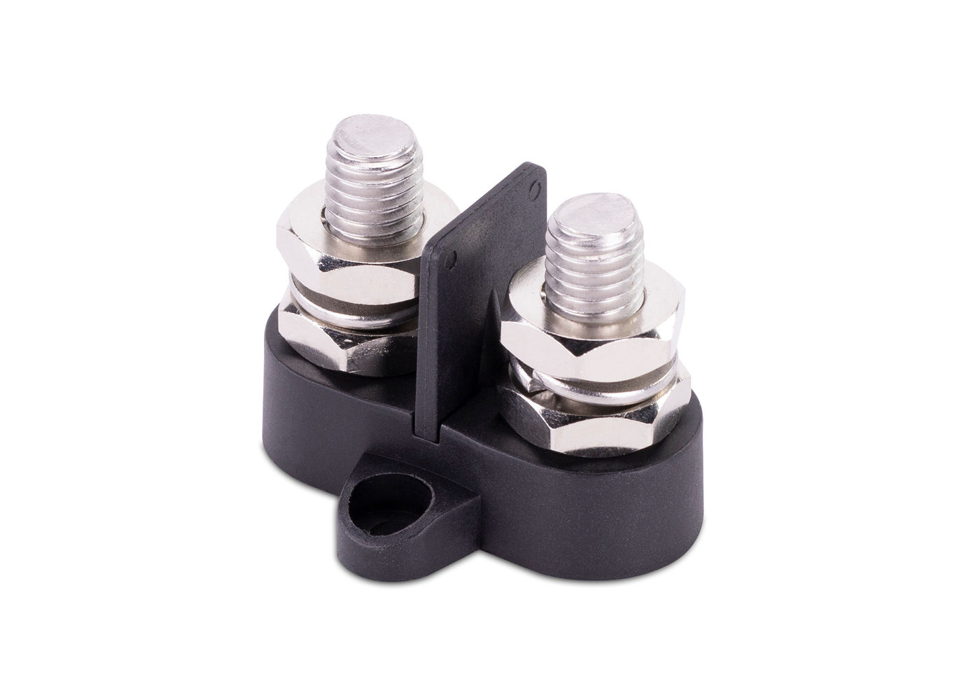 Terminal Stud, Dual HD M10 with Isolating Plate