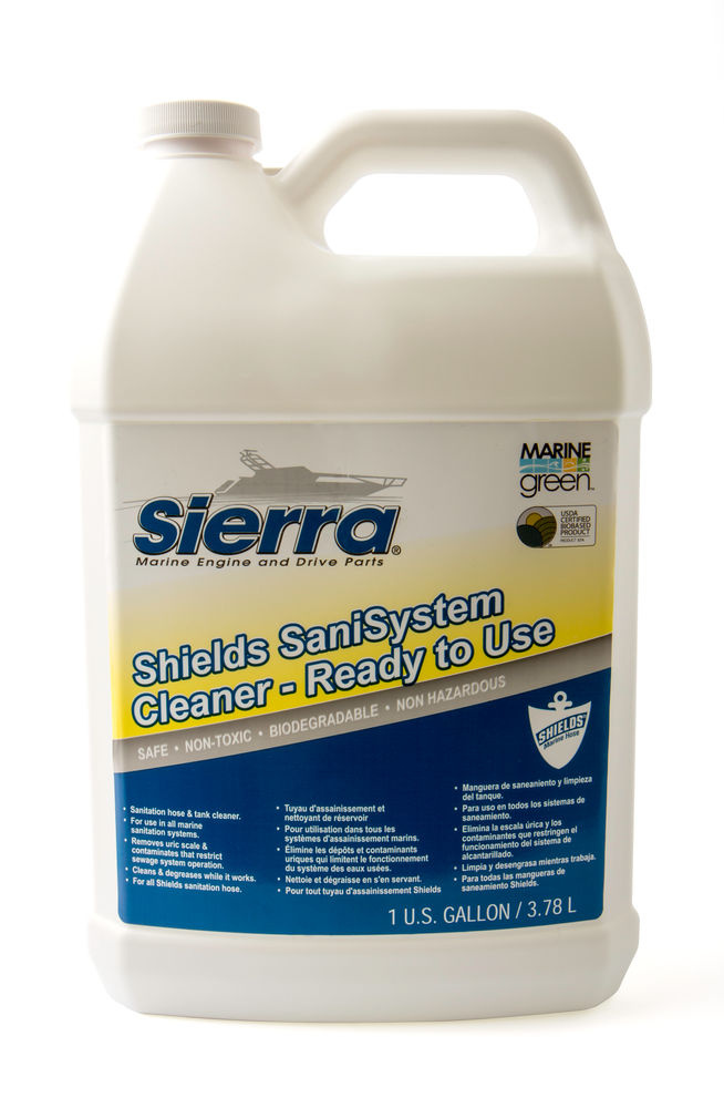 Shields Sani System Cleaner Rtu Gallon