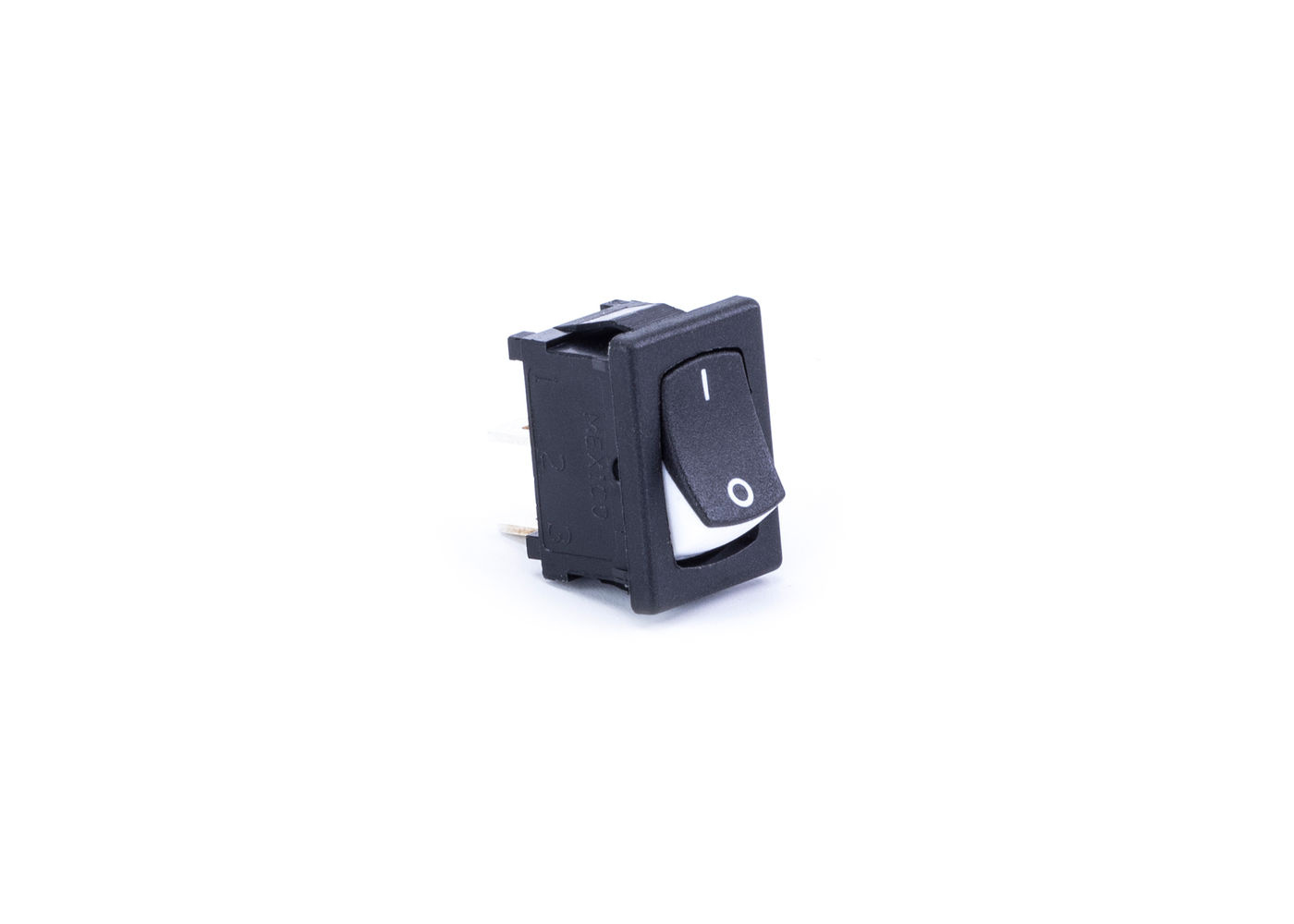 Rocker Switch, Compact Rocker SPST