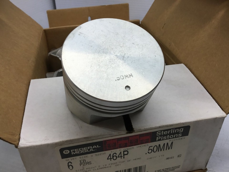 Zuiger GM 2,8 V6 80-91 Zuiger GM 2,8 V6 80-91