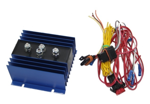 Charging Current Distributor 2 x 75A Amperes 