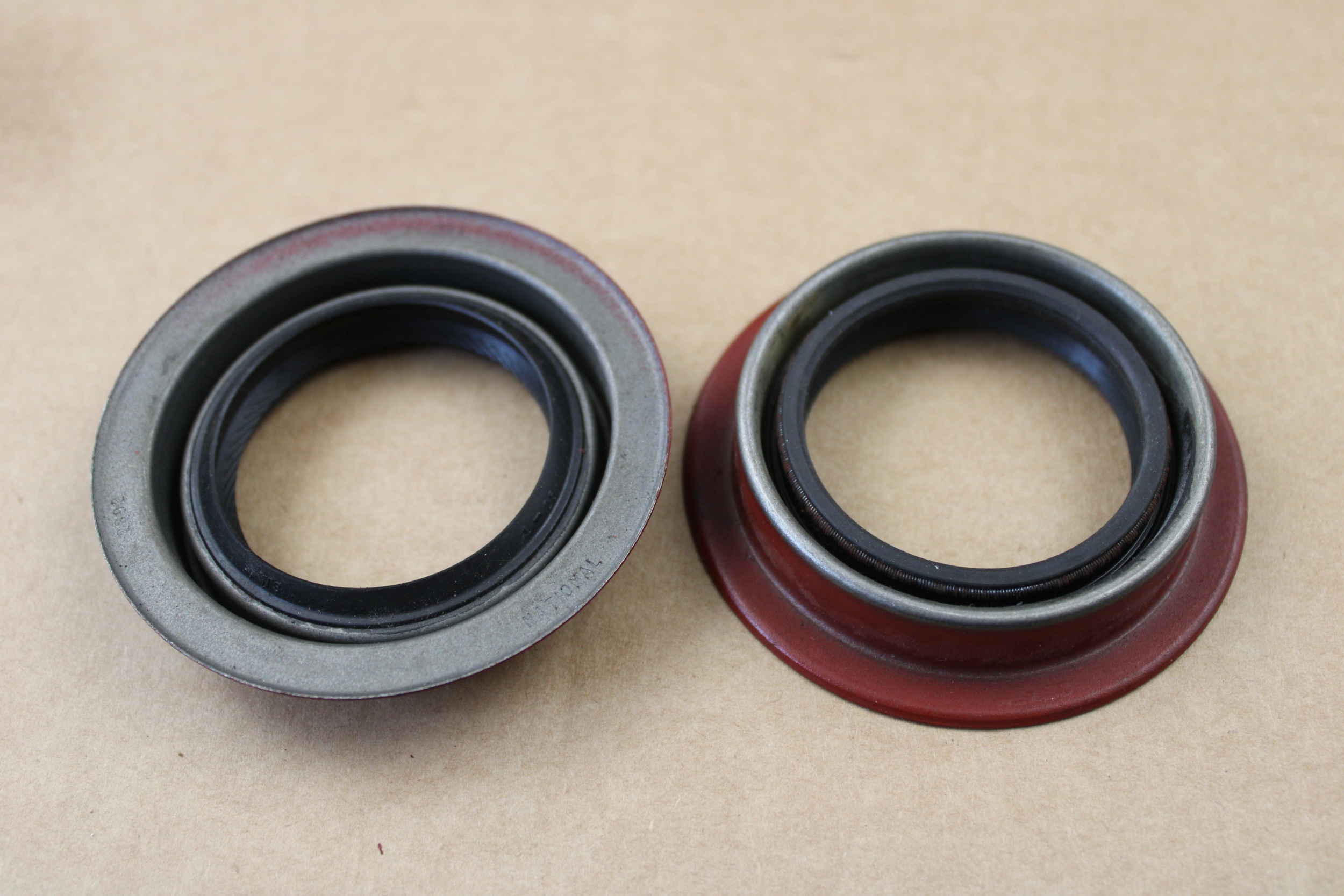 Krukaskeerring voor Ford L6/V6/V8 70-08 + flens