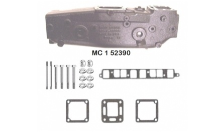 Merc. 4 Cylinder Model 140 120 HP Log Style Merc. 4 Cylinder Model 140 120 HP Log Style