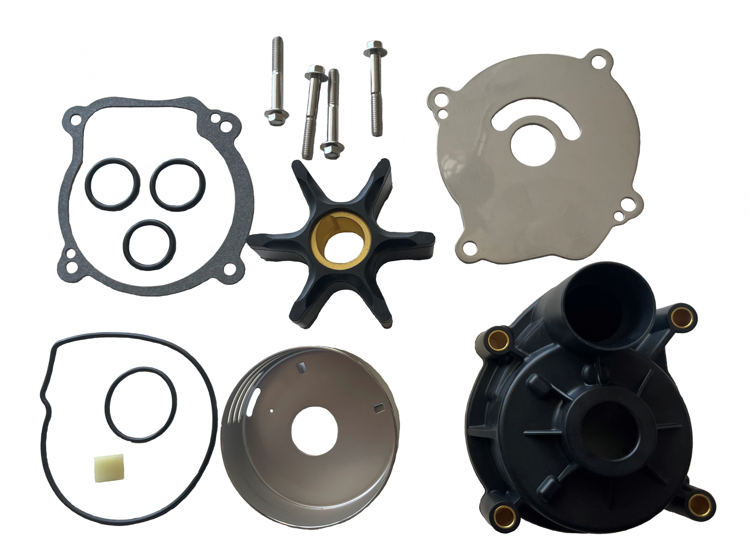 Water Pump Kit, with Housing Water Pump Kit, with Housing