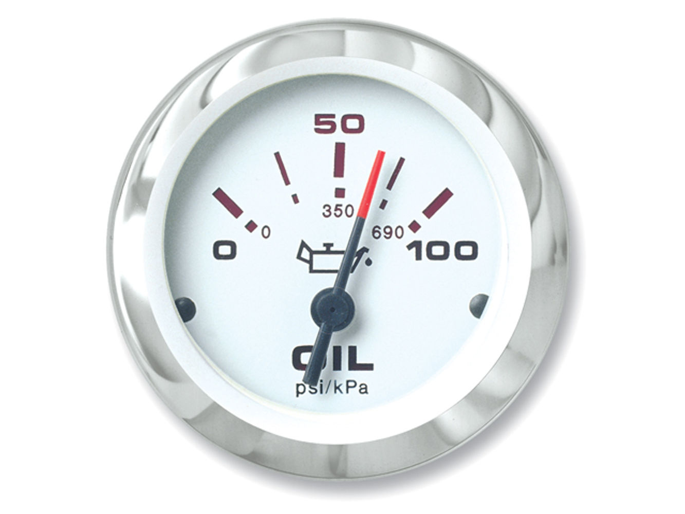 Oil Pressure, Lido 2