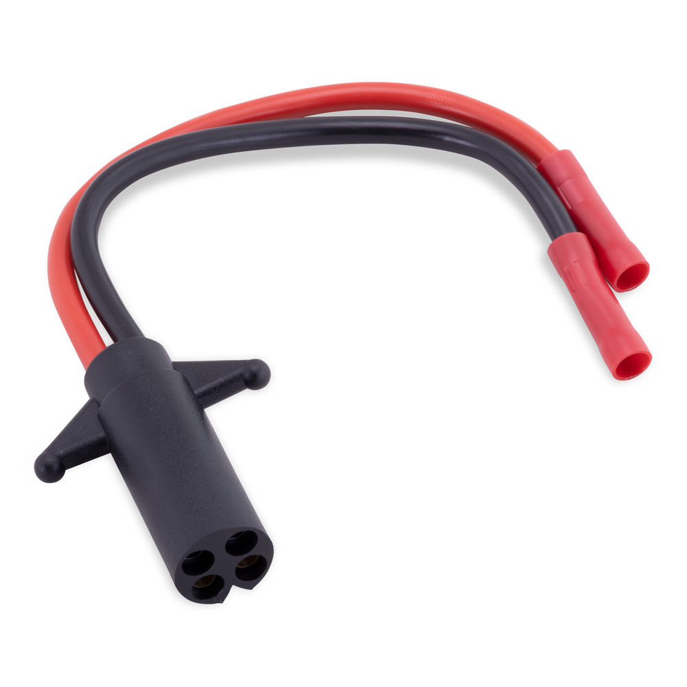 Trolling Motor Socket Motor Side 12 V V-Groove