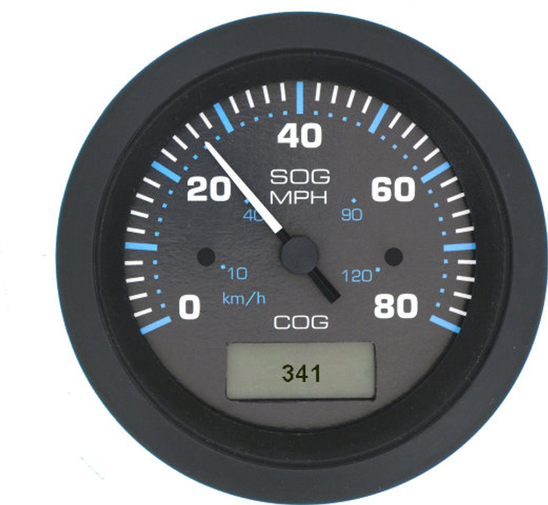 Speedo GPS, Eclipse, 80 mph