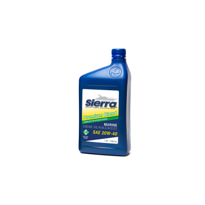 Sierra 20W-40 FC-W Outboard Oil 1 Qt Foto van Sierra 20W-40 FC-W Outboard Oil 1 Qt
