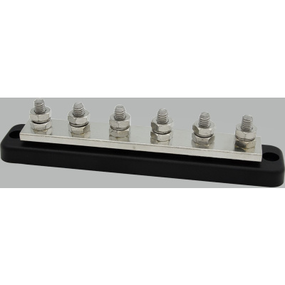 Foto van Bus Bar, 250A Maxi - 6 Stud with Cover