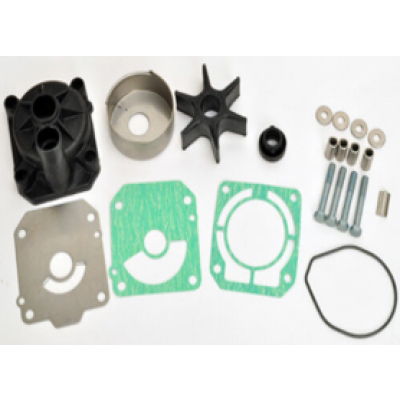 Water Pump Kit, with Housing Foto van Water Pump Kit, with Housing