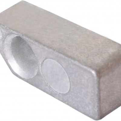 Foto van Anode, Aluminum