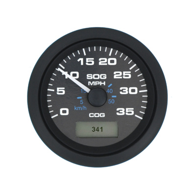 Foto van Speedo GPS, Black Premier Pro 35 mph