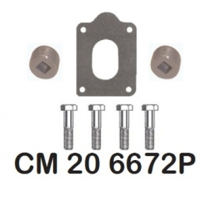 Foto van Mounting kit for exhaust elbow connector