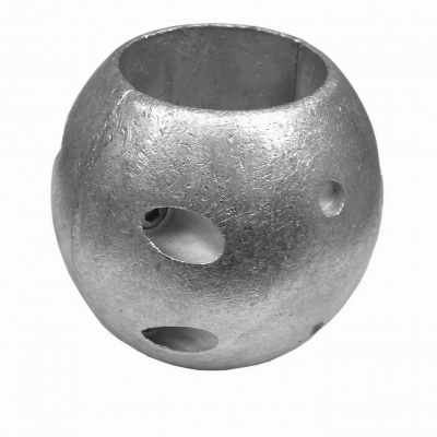 Foto van Anode, Zinc - Shaft Streamlined X-11 (2-1/2")