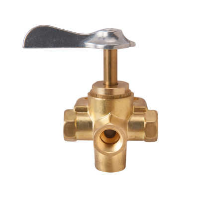 4 way 1/4" FNPT Valve Foto van 4 way 1/4" FNPT Valve