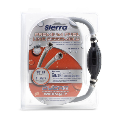 Foto van Suzuki Fuel Line Assembly - Non EPA