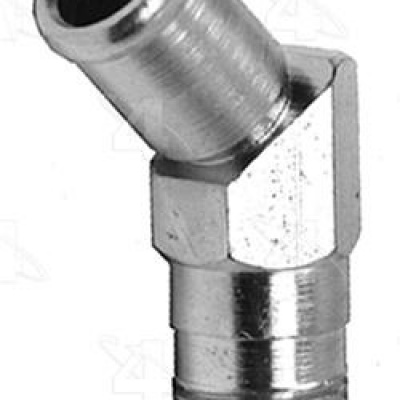 Slangpilaar 1/2"NPTx3/4" 45 graden - Staal Foto van Slangpilaar 1/2"NPTx3/4" 45 graden - Staal