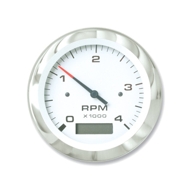 Tach 4K/Hourmeter Lido 3" Diesel Alt Foto van Tach 4K/Hourmeter Lido 3" Diesel Alt