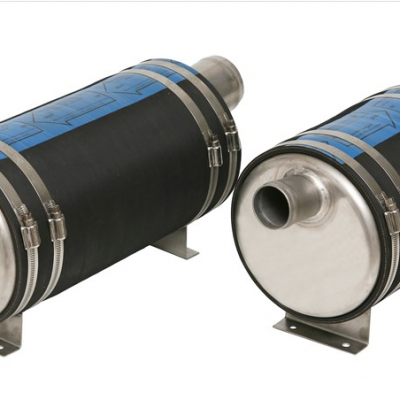 Silencer Type A 57mm 8L Foto van Silencer Type A 57mm 8L