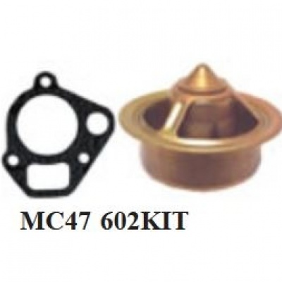 Foto van Thermostat kit (incl gasket and thermostat)