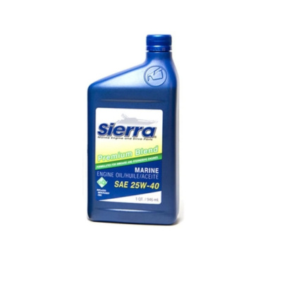 25W40 Oil - Qt Foto van 25W40 Oil - Qt